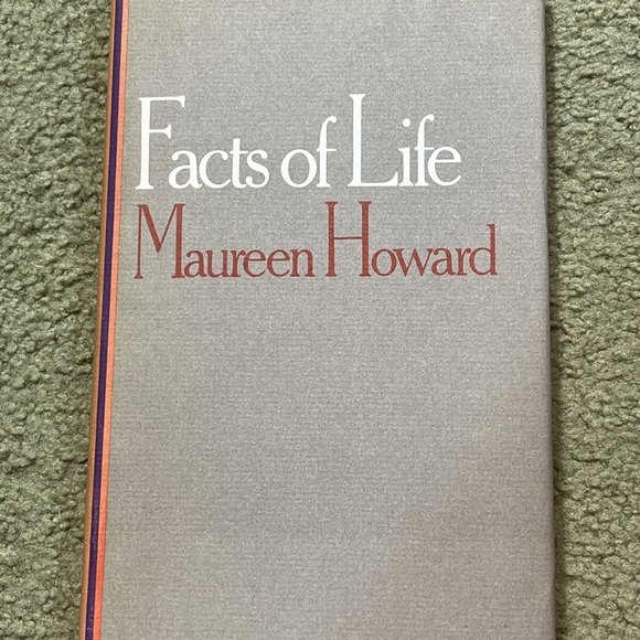 Maurine Howard “Facts Of Life” Signed 1st Edition! 1978 RARE Book W/ Dust Jacket - Picture 1 of 6
